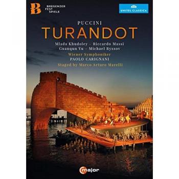 Puccini:Turandot [Mlada Khudoley; Riccardo Massi; Guanqun Yu; Michael Ryssov; Wiener Symphoniker,Paolo Carignani] [C MAJOR ENTERTAINMENT: DVD] [2015]