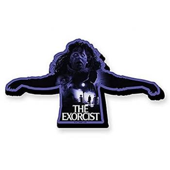 Imán de nevera collage funky chunky El Exorcista con licencia oficial para coleccionistas y decoración