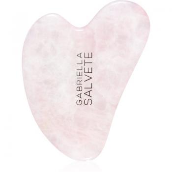 Gabriella Salvete Gua Sha Rose Quartz Massage Tool for the Face 1 pc