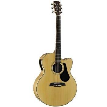 ALVAREZ 310 661 AJ 80 CE guitarra Jumbo