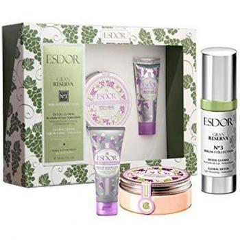 Esdor Gran Reserva Nº 3 Serum Detox Global, 30ml+REGALO Manteca Corporal, 50ml+Crema Manos y Uñas, 15ml