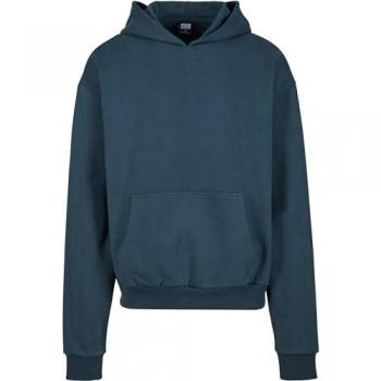 Urban Classics Ultra Heavy Hooded Sweatshirt - Bottlegreen, Size S