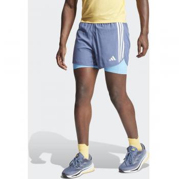 Short Adidas Own the Run 3 Stripes 2in1 - Hombre
