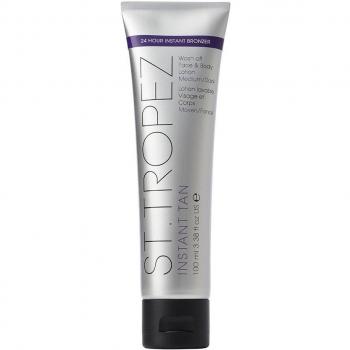 St. Tropez Instant Tan Wash Off Face & Body Lotion, Medium/Dark, 100 ml