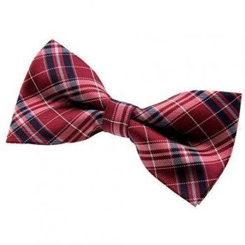 Retreez - Pajarita - para hombre Rot Und Marineblau Talla única