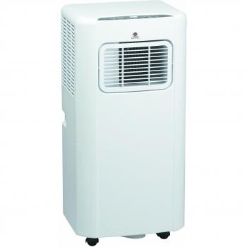 Aire Acondicionado Móvil ALPATEC AC09C 2600W 9000BTU Silencioso Blanco con Deshumidificador y Control Remoto para Espacios de hasta 20m2