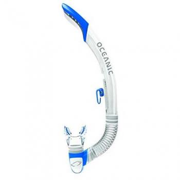Oceanic 07.1110.01 - Ultra SD Snorkel, Clear/Blue