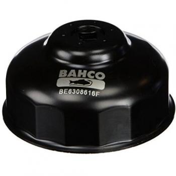 Bahco BE6308616F - Llave Filtro Cazoleta 86mm16 Caras