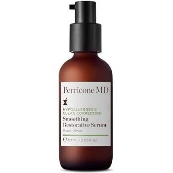 Perricone MD Hypoallergenic Clean Correction Smoothing Restorative Serum 59ml - Anti-Aging Moisturizing Serum for Brighter Skin