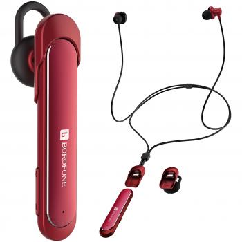 Auriculares Bluetooth 4.1 para Gimnasio 2 en 1 Doble Uso Cambia Fácilmente al Auricular Manos Libres Movil