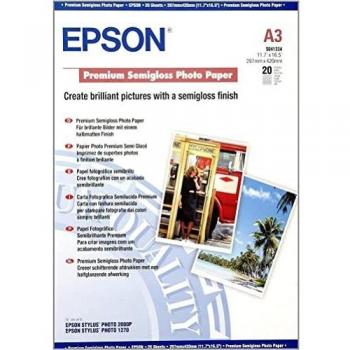 Epson Premium Semigloss Photo Paper - Papel fotográfico