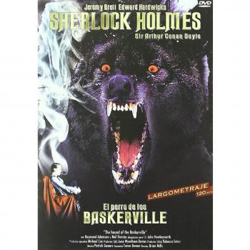 Sherlock Holmes: El perro de los Baskerville [DVD]