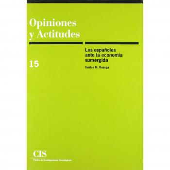 Los españoles ante la economía sumergida: 15