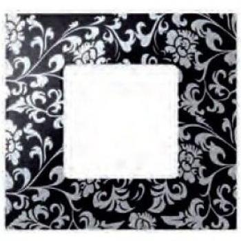 Simon 2700637-804 - Funda 3 Elementos Vintage Negro-Plata