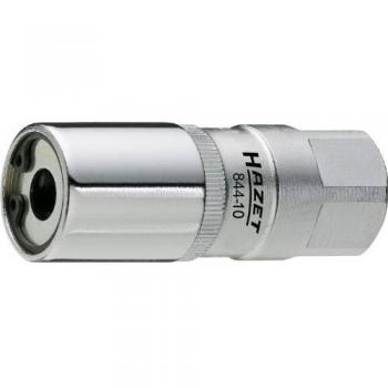 Extractor de pernos HAZET 844-10 - Cuadrado hueco 12,5 mm (1/2 pulgada) - Longitud total: 75 mm - Acero cromo-vanadio