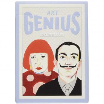 Cartas de Juego Genius Art - Baraja de Arte Creativo