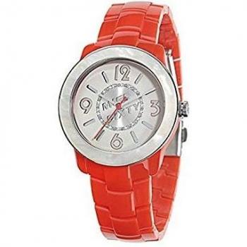 Miss Sixty Women's Quartz Analog Watch with Rubber Strap (Model R0753122501)
