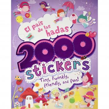 El País De Las Hadas. 2000 Stickers