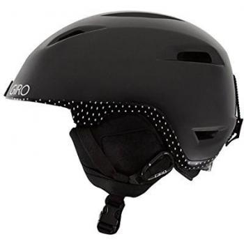 Giro Flare Casco de esquí/Snow, Mujeres, Black Mini Dots, 52-55.5cm