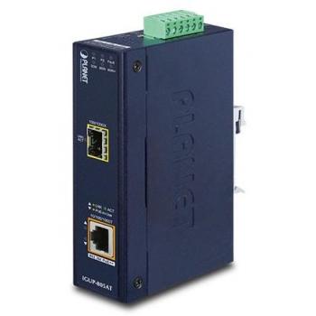 Convertidor de Medios Gigabit 1000 Mbit/s Azul IGUP-805AT