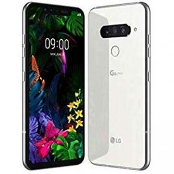 LG G8s ThinQ - Smartphone Blanco con Pantalla OLED de 6.21, 128GB Memoria Interna, 6GB RAM y Sonido DTX:X, Android 9