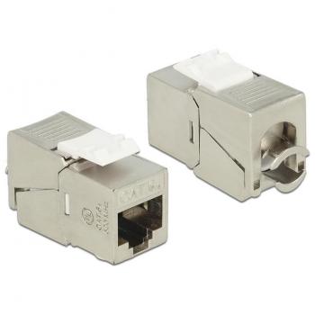 Módulo Keystone RJ45 hembra LSA Cat.6A compacto y blindado