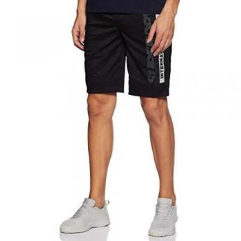 Superdry Boardshort Pantalones Cortos, Negro