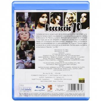 Bocaccio 70 BD [Blu-ray]