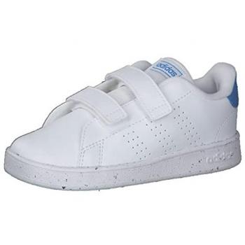 Adidas Zapatillas de Tenis Unisex niños Advantage CF I FTWR White Blue Rush Core Black 21 EU