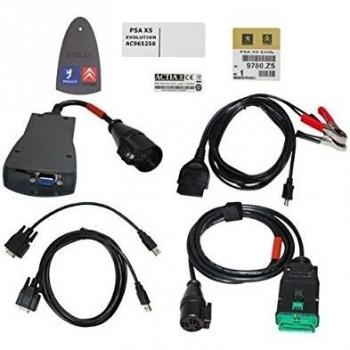 ZHENBAOTIAN PP-2000 de Lexia 3 PP2000 V48 V25 Citroen Peugeot con Nuevo Diagbox Lexia-3 PP2000 En Multi Idiomas