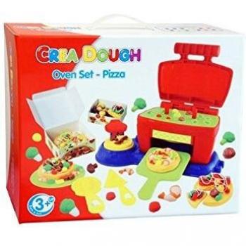 AK Deporte - 0282029 - Masa En Modeler - CREA Masa Horno Set - Pizza