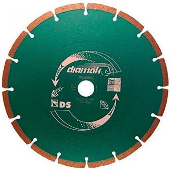 MAKITA B-06432 B-06432-Disco de Diamante diamak 150x22,23 segmento 7 mm Banda segmentada + núcleo estándar