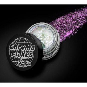 Glisten Cosmetics Snow Chroma Flakes - Duochrome Pigment