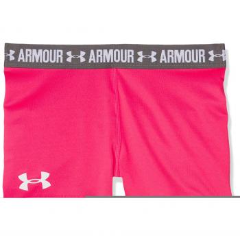 Under Armour Armour Shorty Shorts, Girls, Rojo