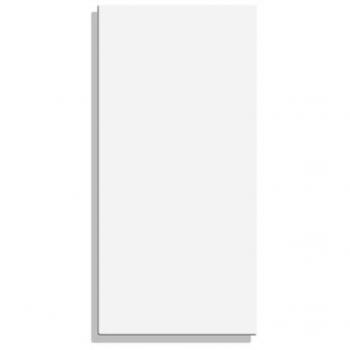 Tapa Plástico Blanco Media Tecla LEDBOX - Sistemas de Control, Mecanismos KOOB