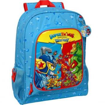 Mochila Adaptable a Carro Superthings 'Rescue Force' Azul - Safta