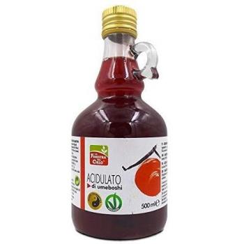 Vinagre de Umeboshi Premium 250ml - Ideal para Salsas, Aderezos y Platillos Especiales