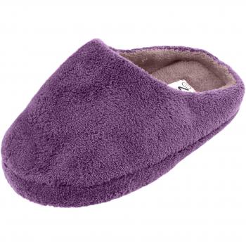 brandsseller - Zapatillas de estar por casa de Material Sintético para mujer, color Morado, talla 38