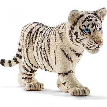 Schleich 14732 Cachorro de Tigre Blanco Figura Coleccionable