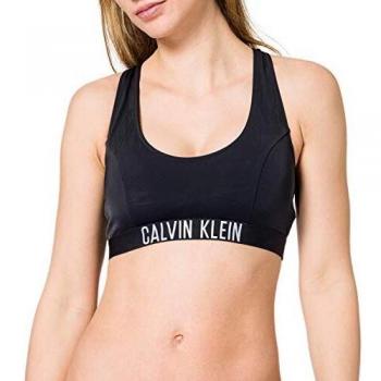 Calvin Klein Bralette-rp Parte Superior de Bikini, Pvh Negro, XL para Mujer