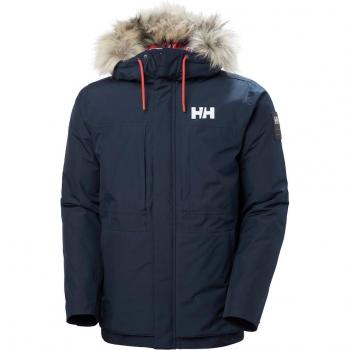 Helly Hansen Coastal 3.0 Parka Men's Parka in Marine, Navy, XL