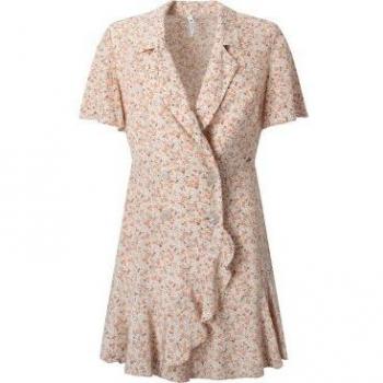 Pepe Jeans Vestido Aide blanco