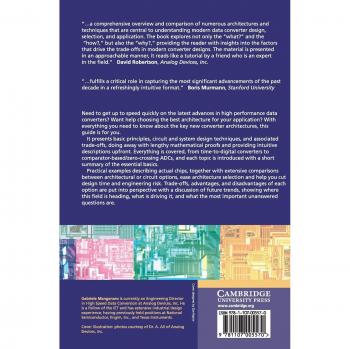 Gabriele Manganaro's Advanced Data Converters