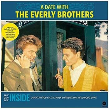 Everly Brothers: A Date with the Everly Brothers [4 Bonus Tracks] Vinyl LP