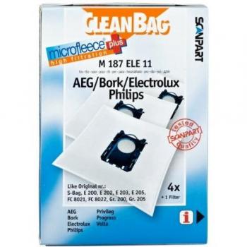 Menz & Könecke M 187 ELE 11 - Bolsa de aspiradora