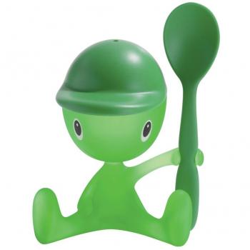 Alessi ASG23 GR - Huevera, estándar, color verde