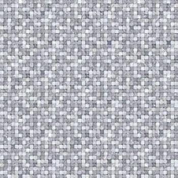 Saint Honore - Papel pintado gresite tricolor