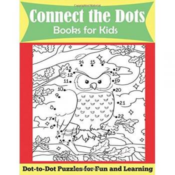 Libros de Conectar los Puntos para Niños: Puzzles de Conectar los Puntos para Diversión y Aprendizaje