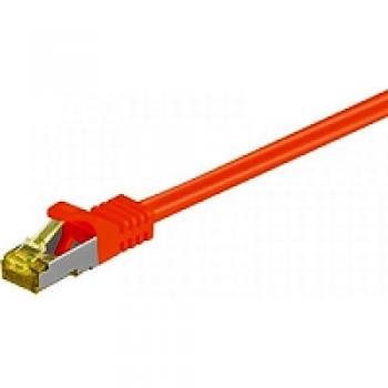 Cable de Red Microconnect 2m Cat7 S/FTP Naranja