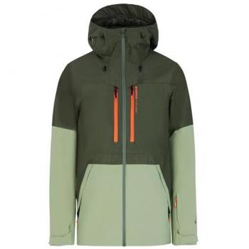 Chaqueta de esquí para hombre Protest PRTBAKIE verde XL